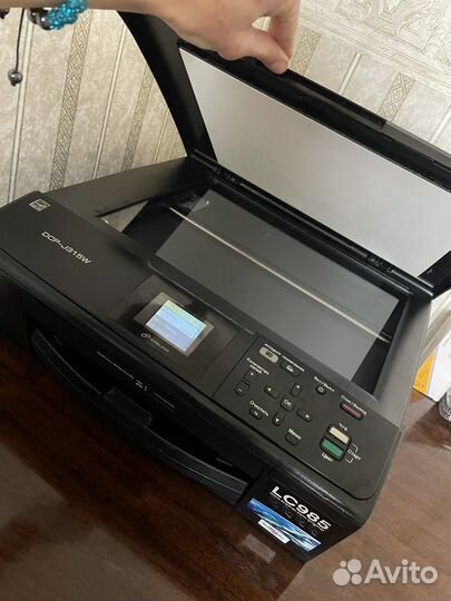 Принтер лазерный мфу brother