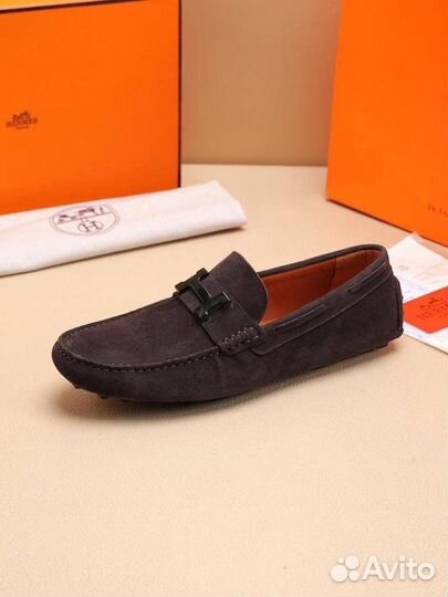 Мокасины Hermes мужские (39-46)