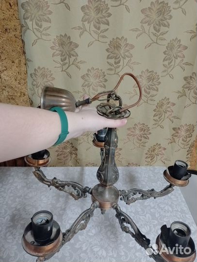 Люстра ретро винтаж СССР