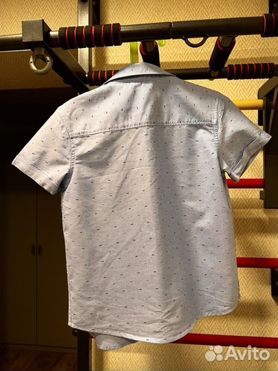 Рубашка на мальчика 122р