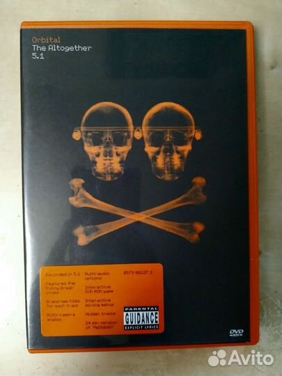 Orbital The Altogether 5.1 DVD