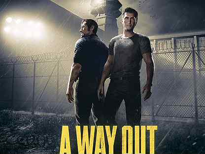 A Way Out PS4/PS5 (Русские субтитры)