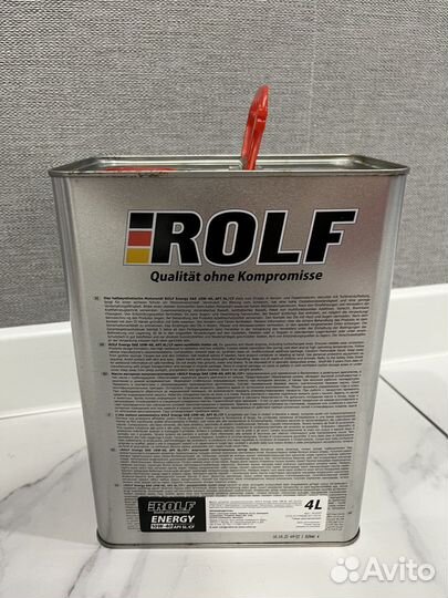 Масло моторное 10w40 rolf