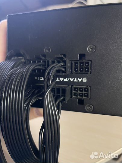 Бп 750Вт золотой с активным PFC