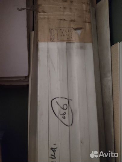 Кабель-канал 25x16 европласт 2м - 42 штуки новый