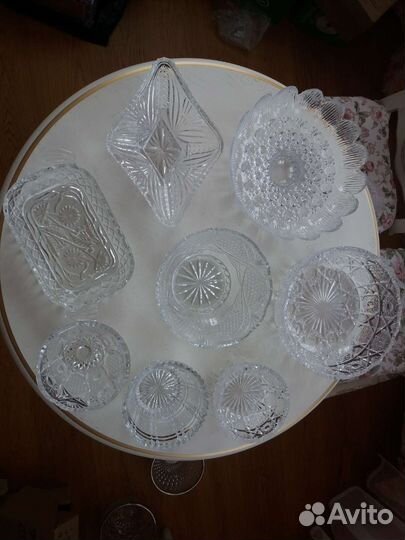 Хрусталь СССР