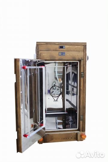 Коптильня 120 л - Премиум 4в1