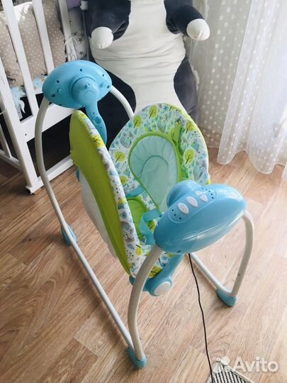 Детские электрокачели