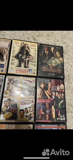 Видео диски