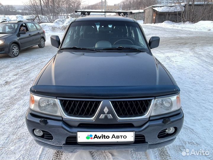 Mitsubishi Pajero Sport 3.0 AT, 2006, 344 000 км