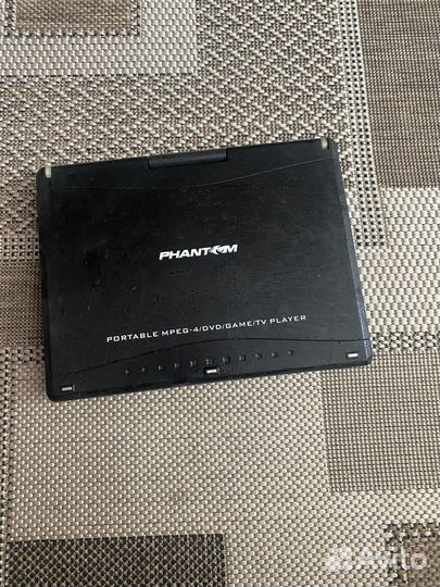 Портативный dvd плеер на детали