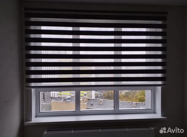 Рулонные шторы