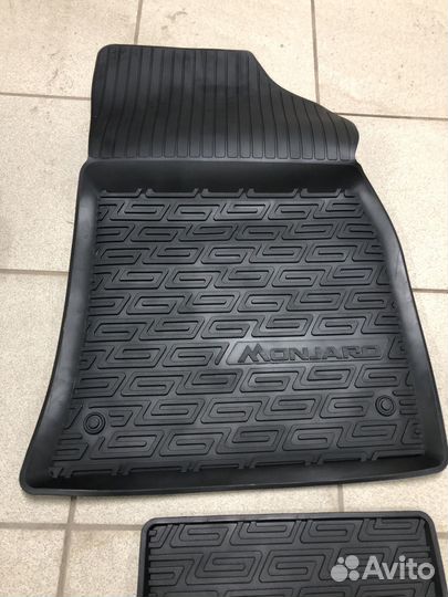Коврики в салон Geely monjaro оригинал
