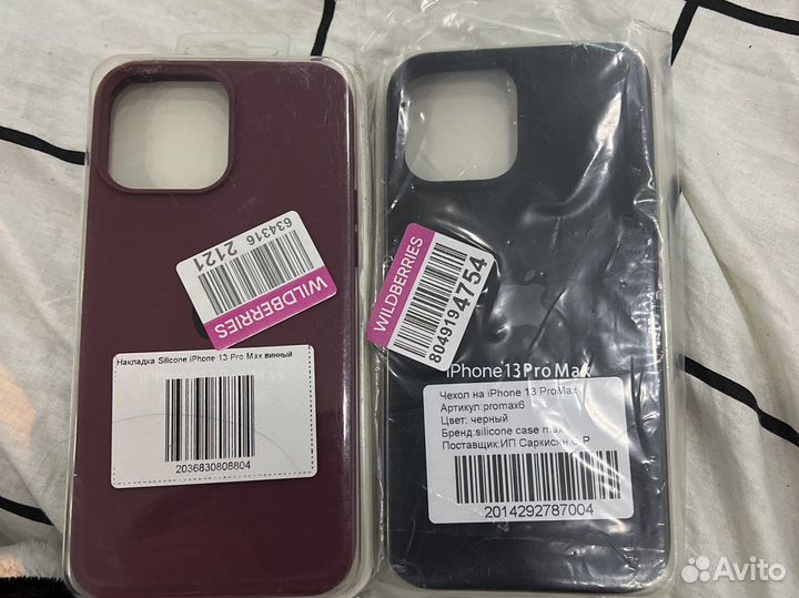 Чехлы на iPhone 13 pro max