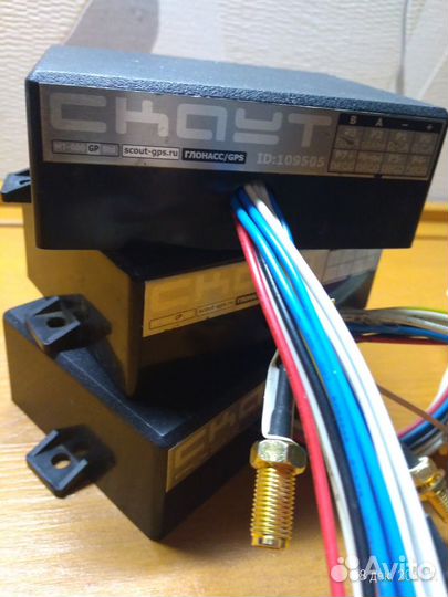 Спутниковый навигационный терминал Скаут мт-600