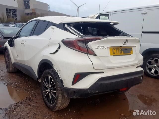 Разбор на запчасти Toyota C-HR