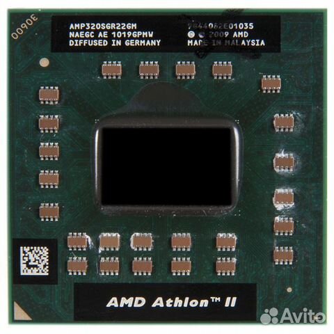 Процессор AMD Athlon II P320