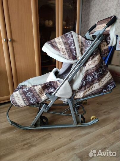 Санки коляска Галактика