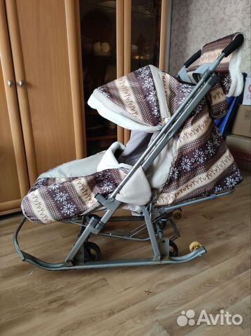 Санки коляска Галактика