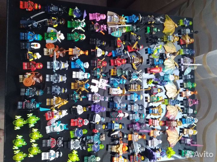 Lego минифигурки