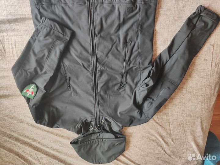 Флисовый костюм мужской