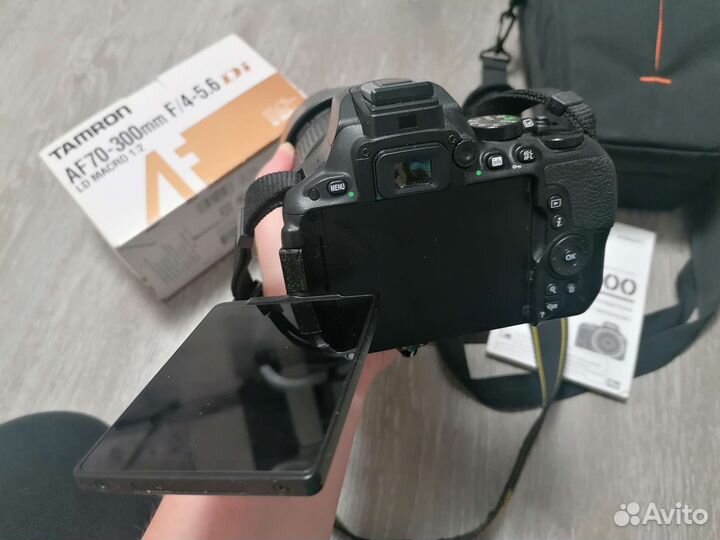 Фотоаппарат nikon D 5500 + 2 объектива