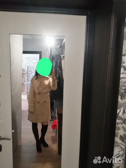 Плащ женский