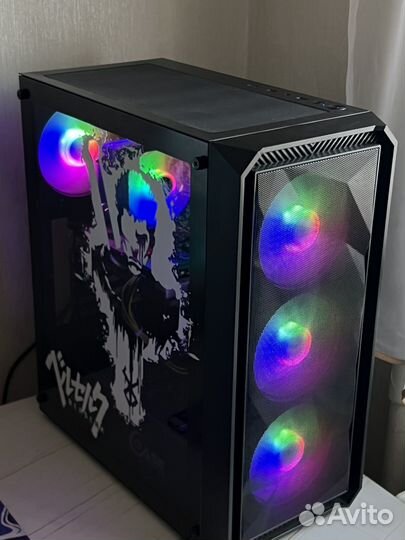 Игровой компьютер i5 10400f/RTX 2060/16GB/SSD 512