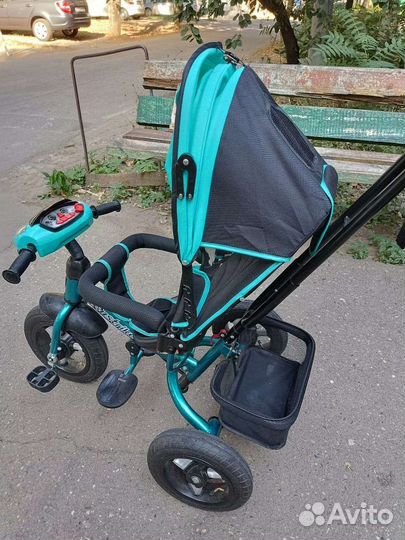 Детский трехколесный велосипед lexus trike