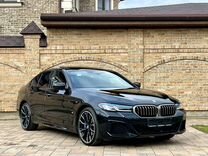 BMW 5 серия 3.0 AT, 2021, 52 000 км, с пробегом, цена 6 975 000 руб.