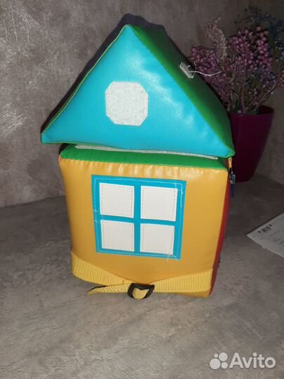 Бизиборд домик бу