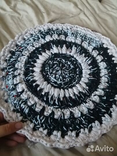 Коврики из трикотажной пряжи