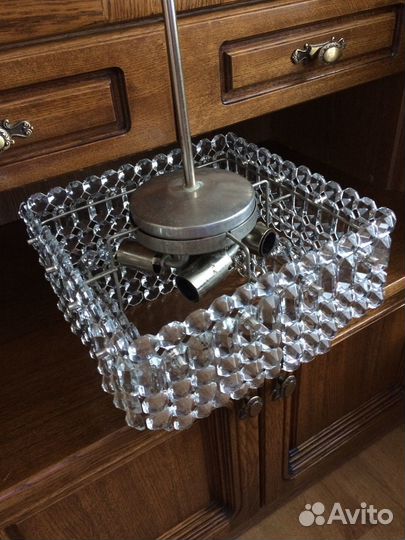 Люстра Хрусталь СССР