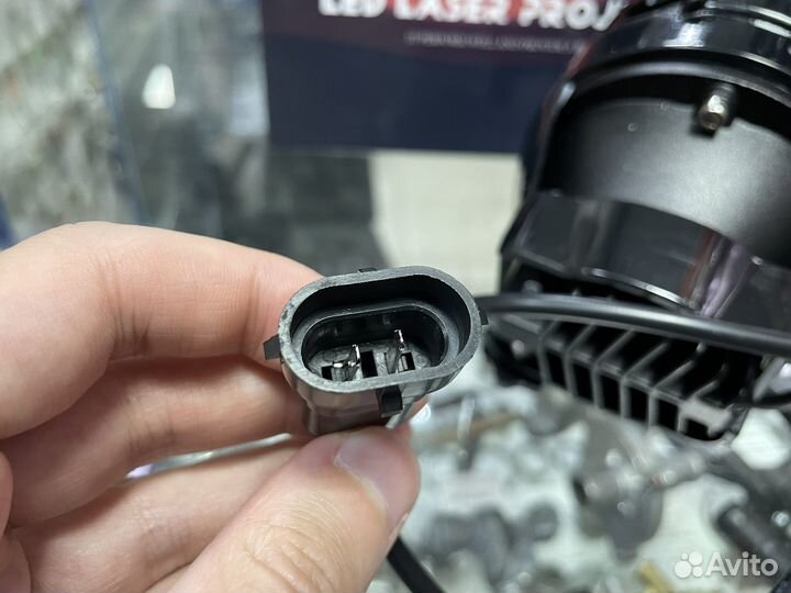 LED Птф Линзы на Газель Бизнес, Next, LADA Priora