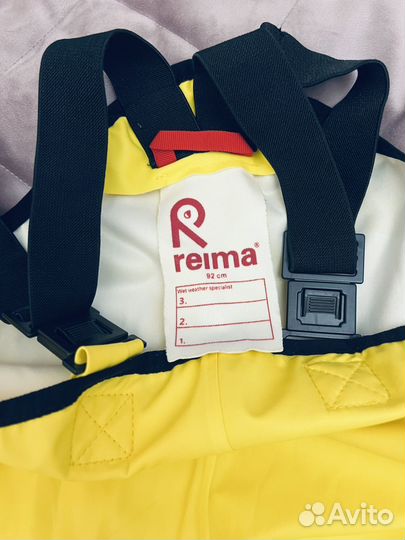 Непромокаемые штаны Reima 92