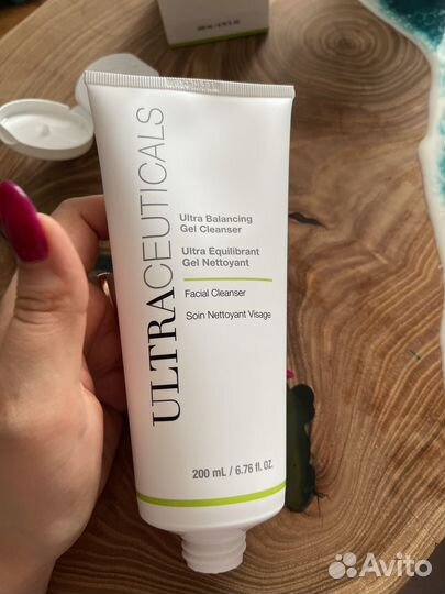 Ultraceuticals гель для умывания новый