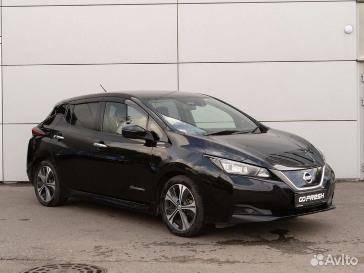 Nissan Leaf AT, 2017, 124 256 км