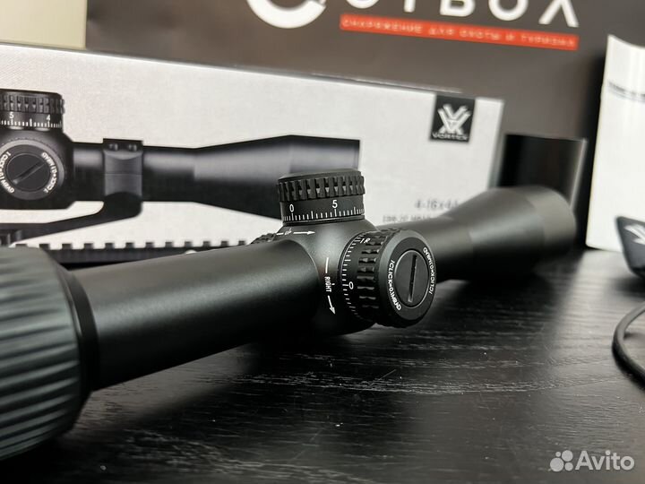 Прицел Vortex Diamondback Tactical FFP 4-16X44