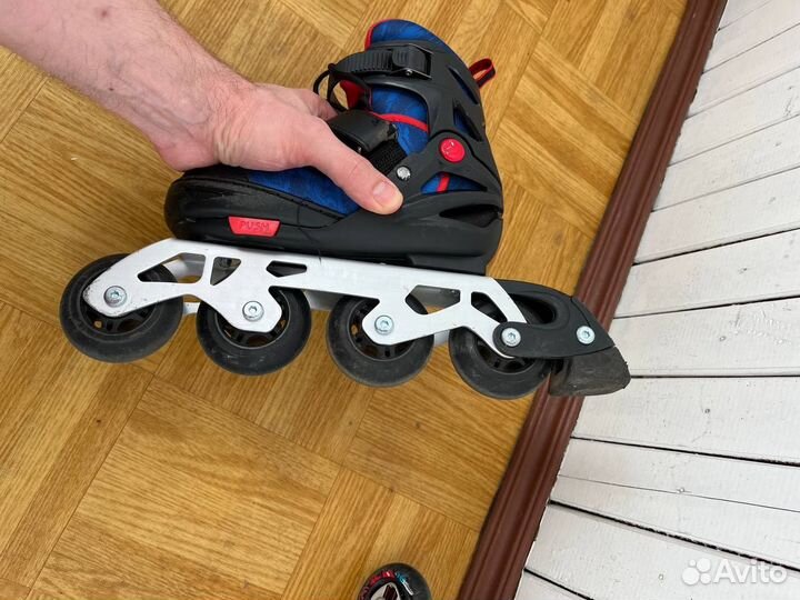 Роликовые коньки marvel ReAction+сумка. Р. 31-36