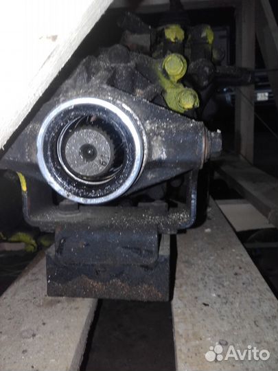 АКПП с раздаточной коробкой на поджер, делику