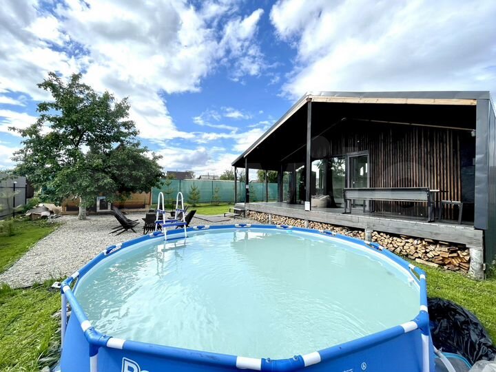 Коттедж 80 м² на участке 6 сот.