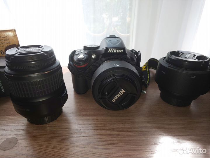 Nikon d5200 с комплектацией