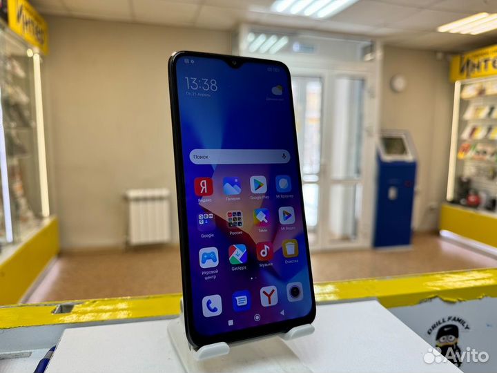 Xiaomi Redmi 9T, 4/64 ГБ