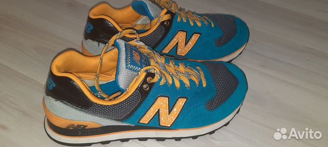 Оригинальные кроссовки New balance 574 (США) 36-37