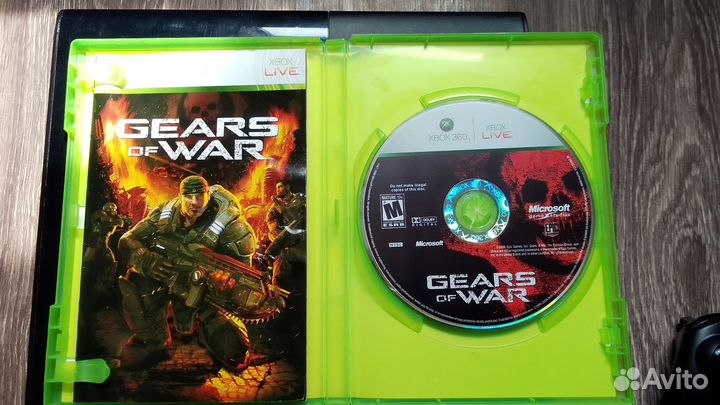 Gears of war xbox 360