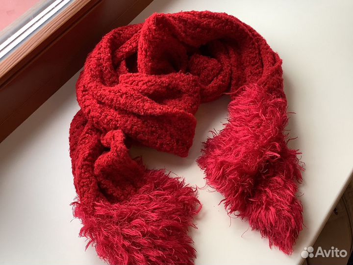 Комплект шапка и шарф