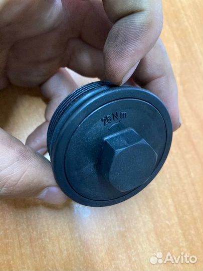 Крышка топливного фильтра грубой очистки Man Tga