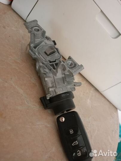 Замок зажигания на skoda octavia a5
