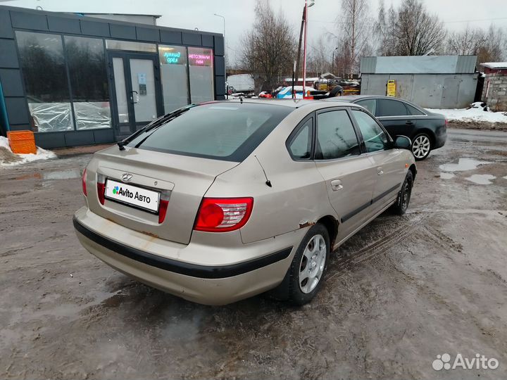 Hyundai Elantra 1.8 AT, 2005, 273 353 км