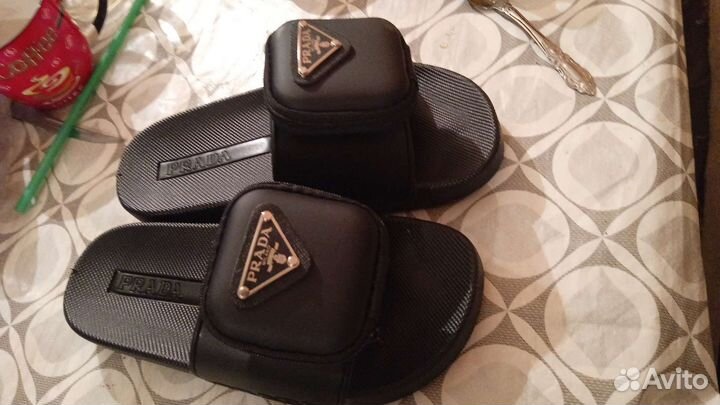 Новые женские шлепки 37 размер